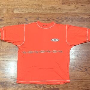 Marithe Francois Girbaud Orange Tee